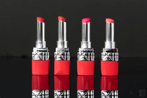 Makeup Review: Rouge Dior Ultra Rouge Lipsticks 